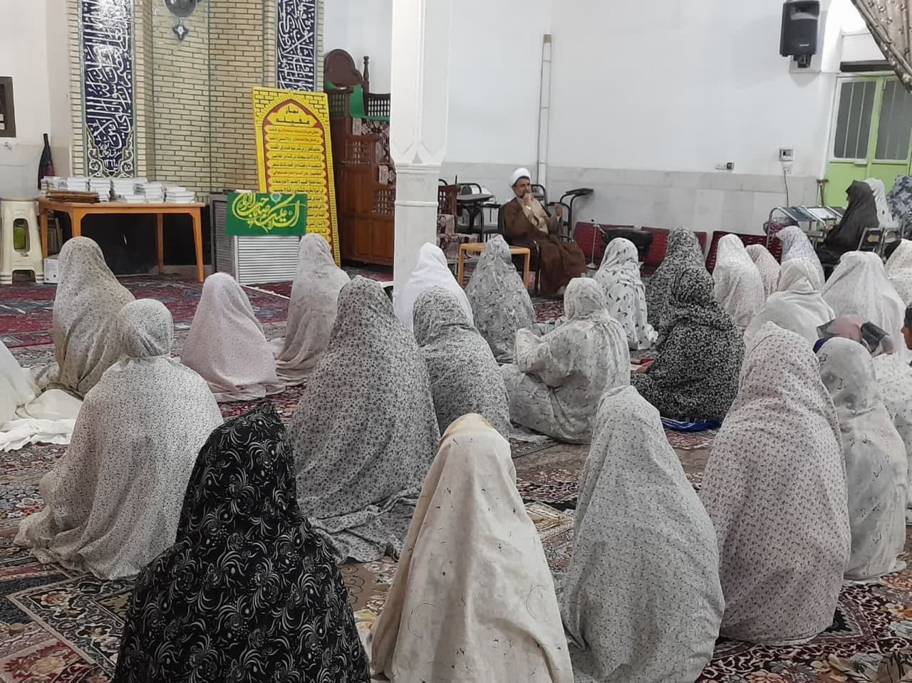 اعتکاف رمضانیه در شهرستان زابل برگزار شد