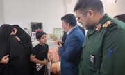 فیلم|  «دیدار با رهبر انقلاب»؛ آرزوی فرزند شهید یزدی مدافع امنیت