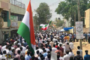हिंदुस्तान के विभिन्न शहरों में कुद्स दिवस के मौके पर इसराइल के विरोध प्रदर्शन हुए