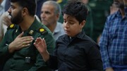 تصاویر/ بزرگداشت شهدای مدافع امنیت یزد