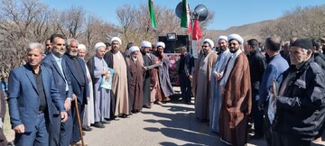 تصاویر / مراسم تشییع  و تدفین پیکر پاک شهید راه قدس (علی آقا بابایی)