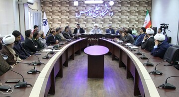 تصاویر/ جلسه شورای فرهنگ عمومی بوشهر