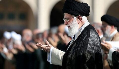 صلاة عيد الفطر السعيد ستقام بإمامة قائد الثورة الاسلامية