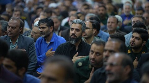 تصاویر/بزرگداشت شهدای مدافع امنیت یزد