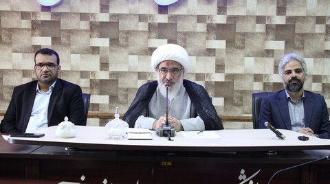 جلسه شورای فرهنگ عمومی بوشهر به روایت تصویر