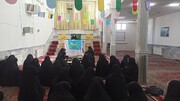 کلیپ| محفل انس با قرآن کریم در مدرسه علمیه الزهرا (س) اراک