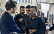 روایتی شنیدنی از روحیه بی‌نظیر پدر شهید یزدی مدافع امنیت