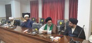 تصاویر / برگزاری جلسه ماهانه مبلغان هجرت حوزه علمیه استان یزد