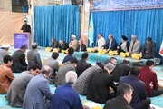 تصاویر / دیدار قاریان، حافظان و خادمین قرآنی با نماینده ولی فقیه در استان آذربایجان غربی