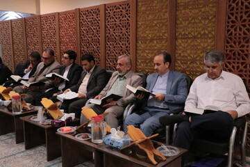 تصاویر/ مراسم جز خوانی در مجموعه قضائی فارس