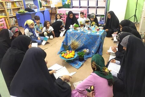 تصاویر/ برگزاری محافل قرآنی در کتابخانه های عمومی استان بوشهر