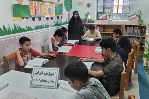 تصاویر/ برگزاری محافل قرآنی در کتابخانه های عمومی استان بوشهر