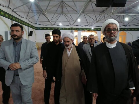 تصاویر/ مراسم گرامیداشت شهید صداقت شهید راه قدس در بوشهر