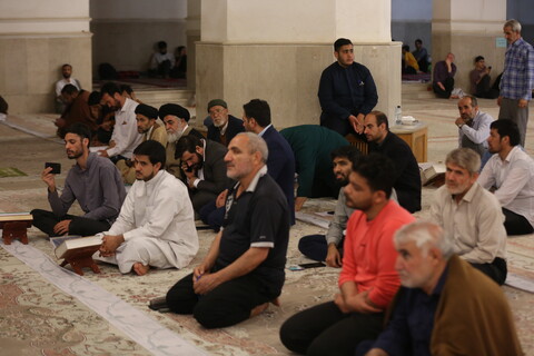 تصاویر/ اعتکاف سه روز پایانی ماه رمضان در مسجدمقدس جمکران