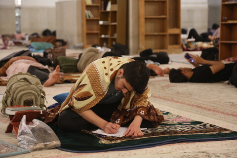 تصاویر/ اعتکاف سه روز پایانی ماه رمضان در مسجدمقدس جمکران