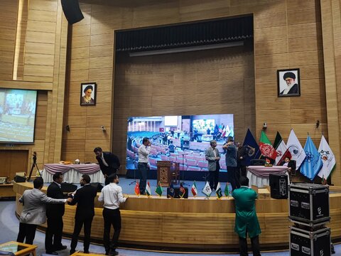 تصاویر/اختتامیه مسابقات  قرآن کریم جامعه قاریان افغانستان در مشهد