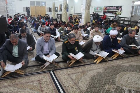 تصاویر/ محفل انس با قرآن کریم دانش آموزی در پلدشت