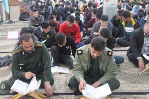 تصاویر/ محفل انس با قرآن کریم دانش آموزی در پلدشت