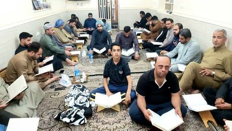 جلسات خانگی قرآن