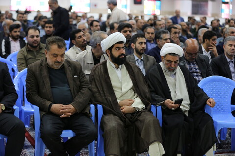 بزرگداشت سرلشکر شهید زاهدی در گلستان شهدای اصفهان‎