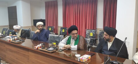 برگزاری جلسه ماهانه مبلغان هجرت حوزه علمیه استان یزد