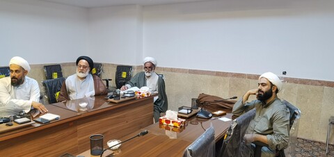 برگزاری جلسه ماهانه مبلغان هجرت حوزه علمیه استان یزد
