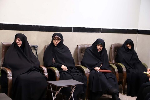 تصاویر / سومین نشست بانوان فعال فرهنگی همدان