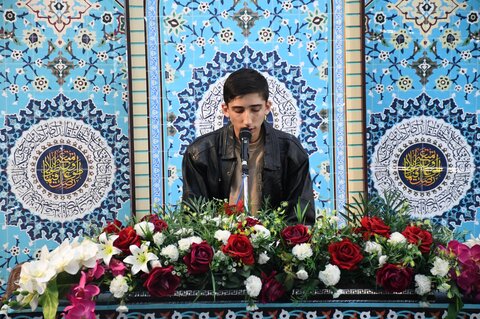 دیدار قاریان، حافظان و خادمین قرآنی با نماینده ولی فقیه در استان آذربایجان غربی