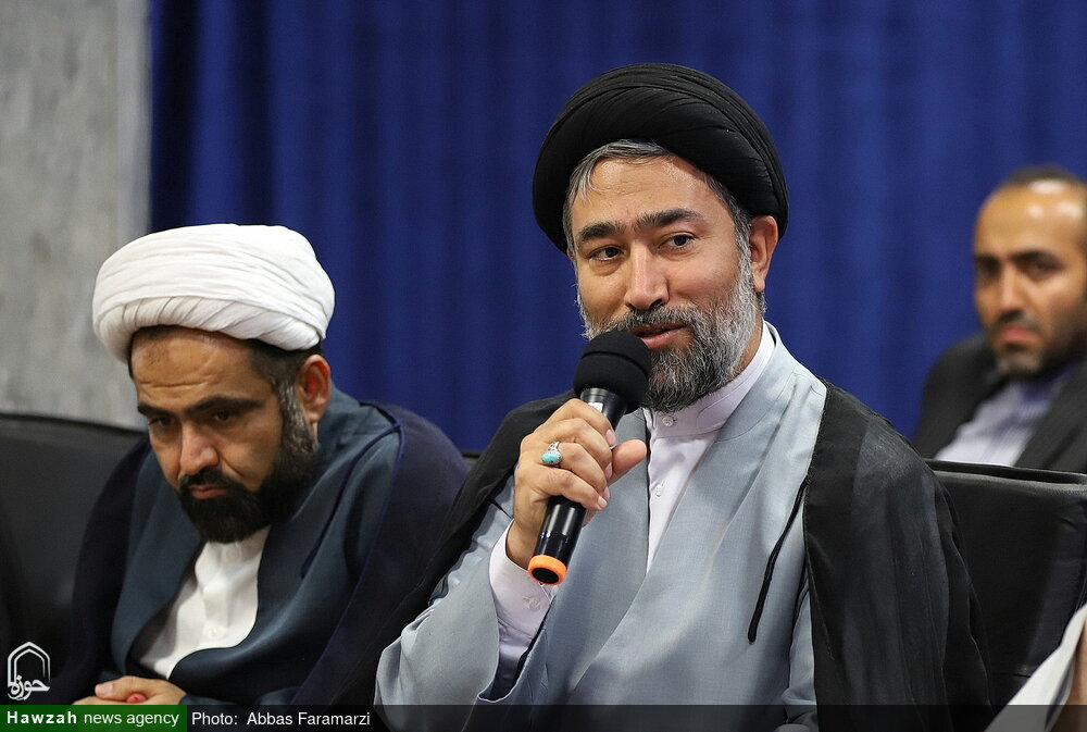 تصاویر/دیدار دبیران ستادهای راهبری حوزههای علمیه با آیت الله اعرافی تصاویر/دیدار دبیران ستادهای راهبری حوزههای علمیه با آیت الله اعرافی