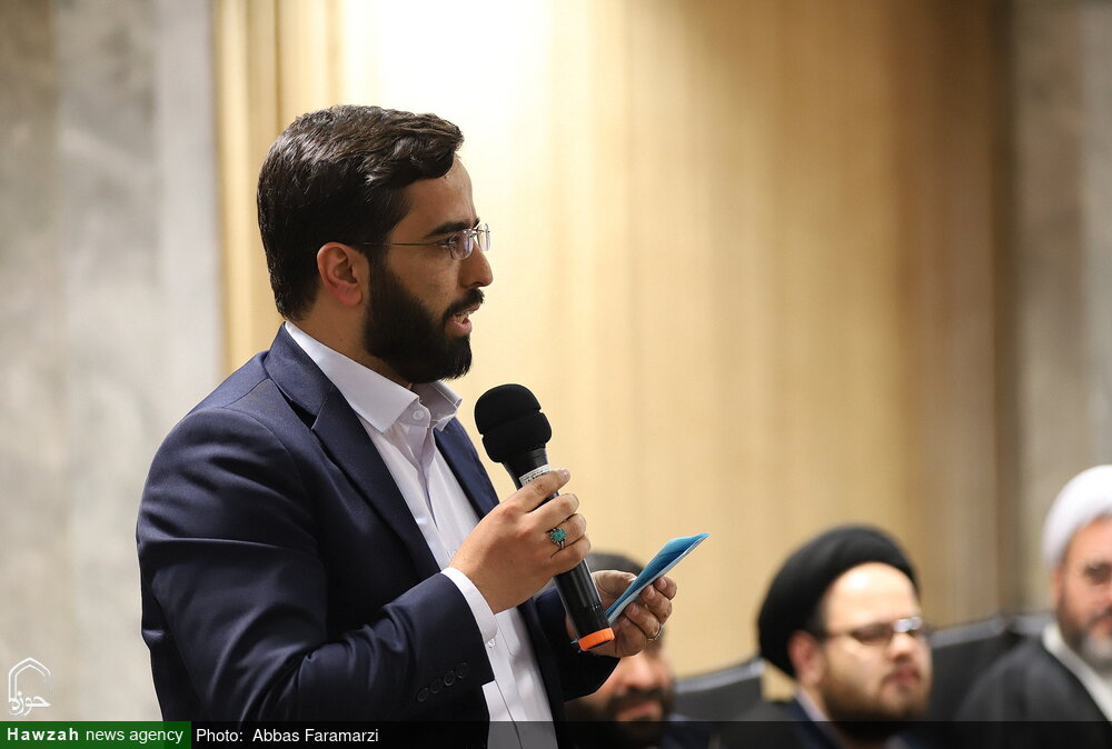 تصاویر/دیدار دبیران ستادهای راهبری حوزههای علمیه با آیت الله اعرافی تصاویر/دیدار دبیران ستادهای راهبری حوزههای علمیه با آیت الله اعرافی