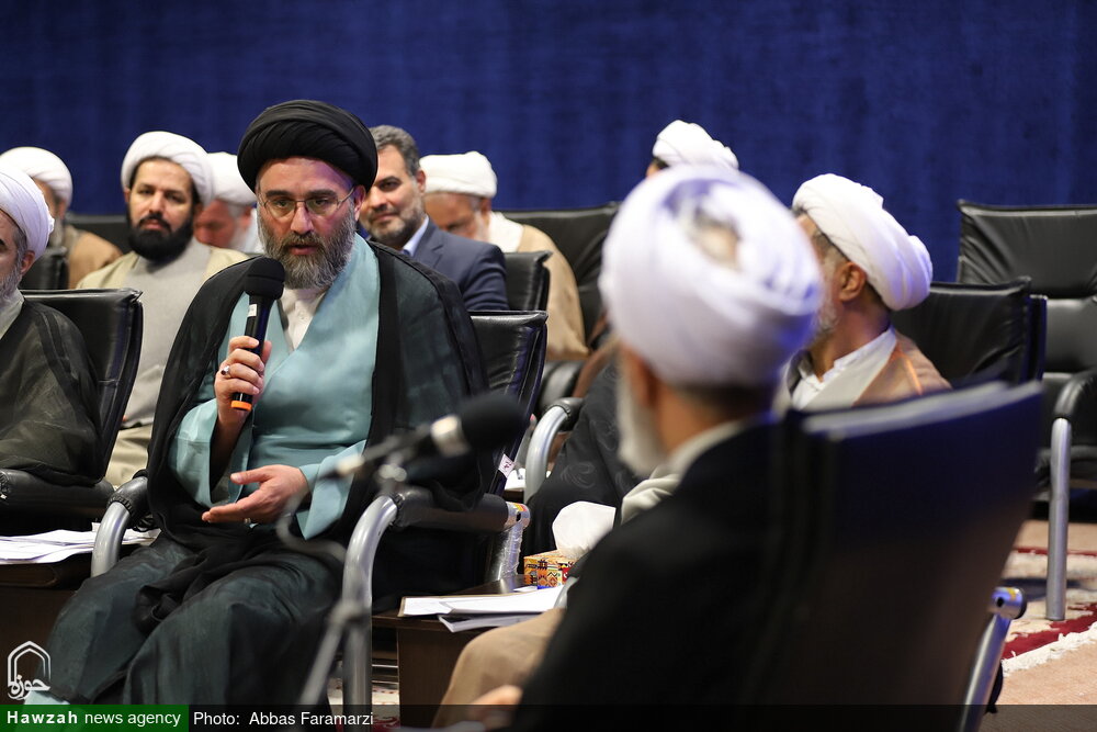 تصاویر/دیدار دبیران ستادهای راهبری حوزههای علمیه با آیت الله اعرافی تصاویر/دیدار دبیران ستادهای راهبری حوزههای علمیه با آیت الله اعرافی