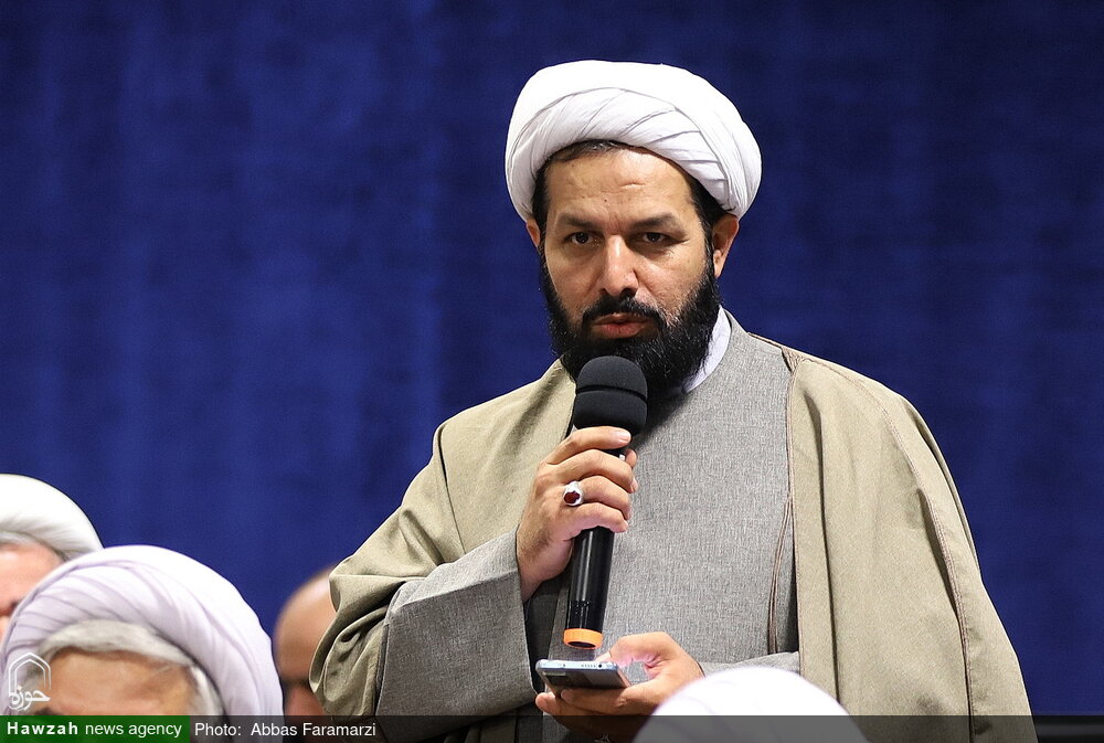 تصاویر/دیدار دبیران ستادهای راهبری حوزههای علمیه با آیت الله اعرافی تصاویر/دیدار دبیران ستادهای راهبری حوزههای علمیه با آیت الله اعرافی