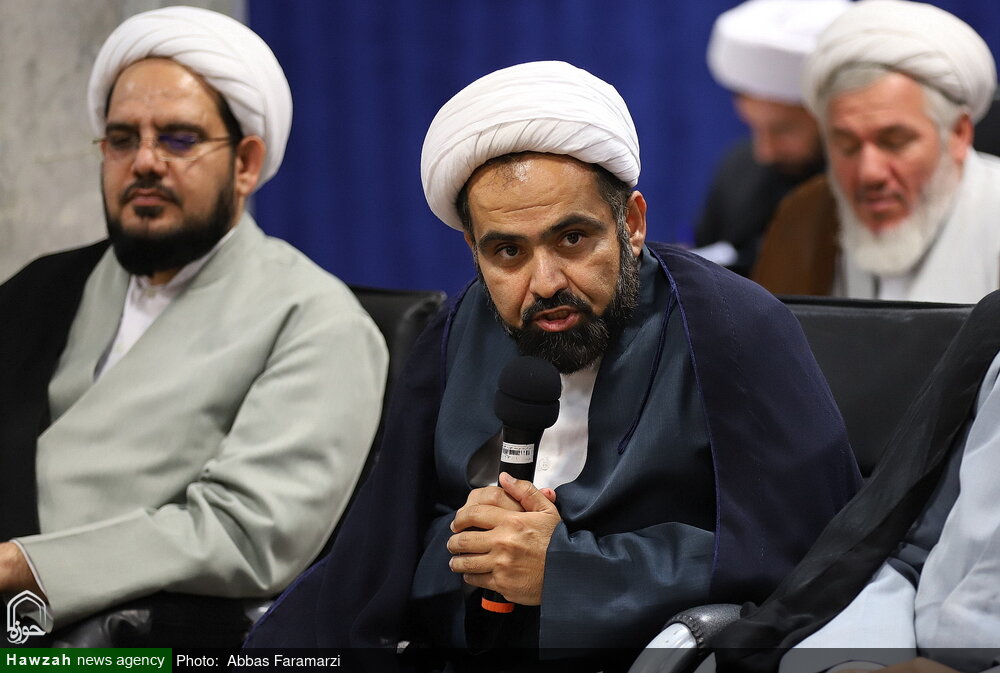 تصاویر/دیدار دبیران ستادهای راهبری حوزههای علمیه با آیت الله اعرافی تصاویر/دیدار دبیران ستادهای راهبری حوزههای علمیه با آیت الله اعرافی