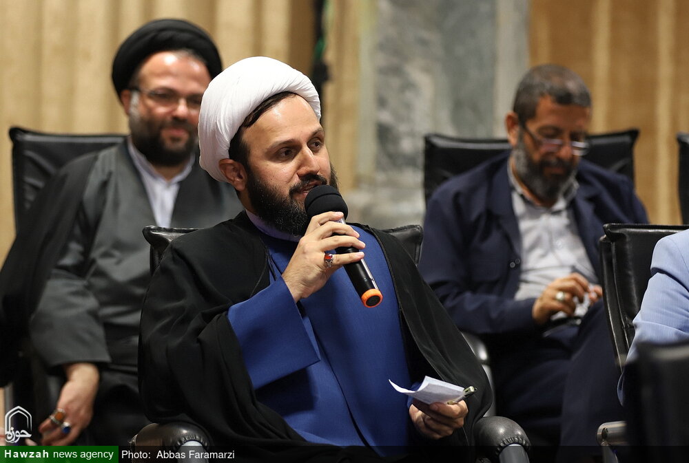 تصاویر/دیدار دبیران ستادهای راهبری حوزههای علمیه با آیت الله اعرافی تصاویر/دیدار دبیران ستادهای راهبری حوزههای علمیه با آیت الله اعرافی