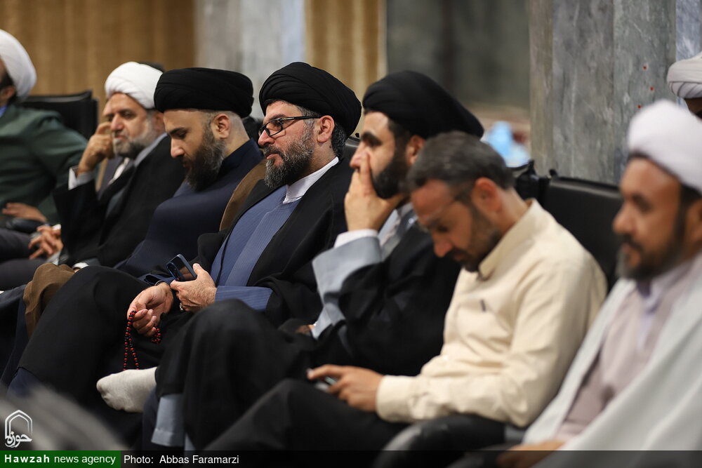 تصاویر/دیدار دبیران ستادهای راهبری حوزههای علمیه با آیت الله اعرافی تصاویر/دیدار دبیران ستادهای راهبری حوزههای علمیه با آیت الله اعرافی