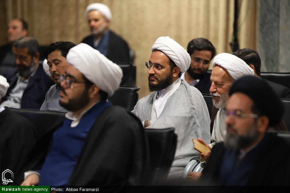 تصاویر/دیدار دبیران ستادهای راهبری حوزههای علمیه با آیت الله اعرافی تصاویر/دیدار دبیران ستادهای راهبری حوزههای علمیه با آیت الله اعرافی