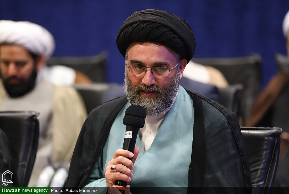 تصاویر/دیدار دبیران ستادهای راهبری حوزههای علمیه با آیت الله اعرافی تصاویر/دیدار دبیران ستادهای راهبری حوزههای علمیه با آیت الله اعرافی