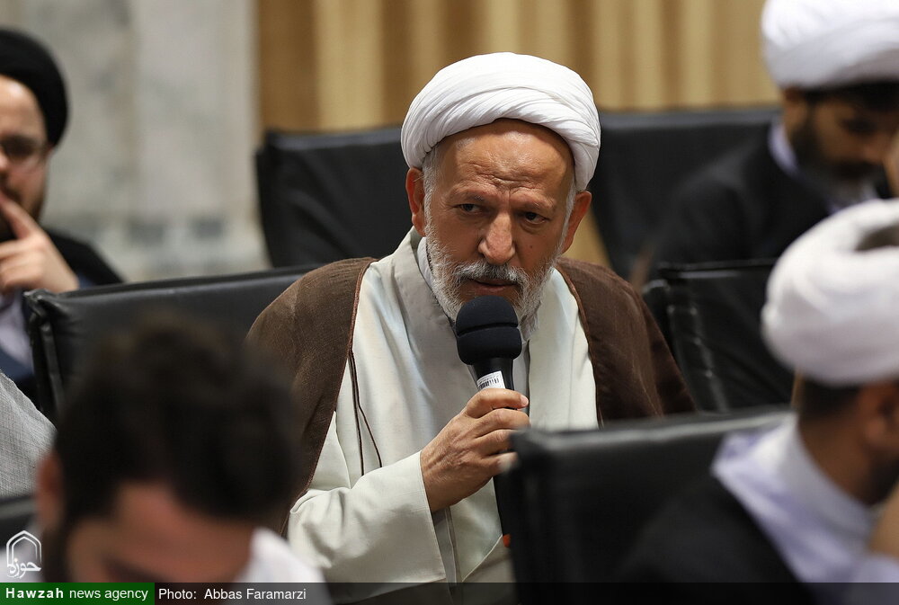 تصاویر/دیدار دبیران ستادهای راهبری حوزههای علمیه با آیت الله اعرافی تصاویر/دیدار دبیران ستادهای راهبری حوزههای علمیه با آیت الله اعرافی