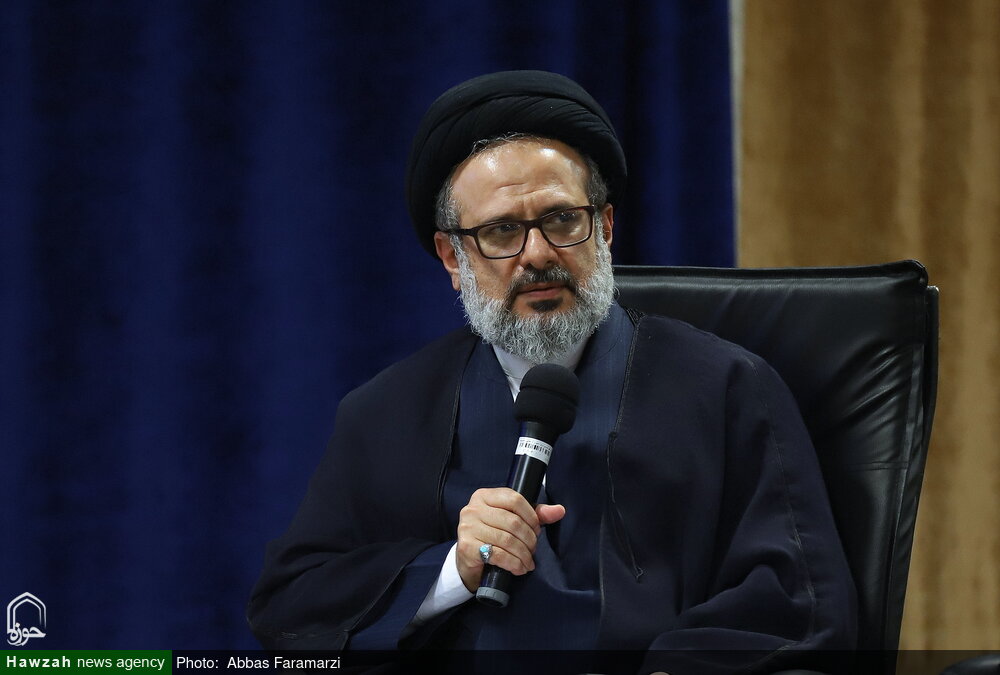 تصاویر/دیدار دبیران ستادهای راهبری حوزههای علمیه با آیت الله اعرافی تصاویر/دیدار دبیران ستادهای راهبری حوزههای علمیه با آیت الله اعرافی