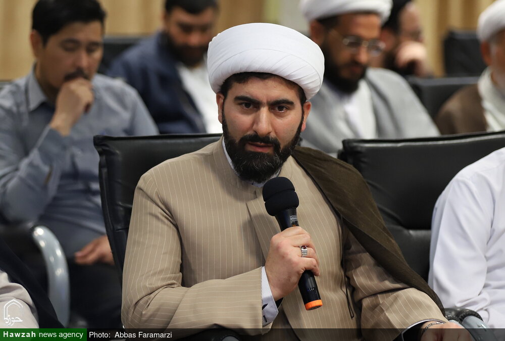 تصاویر/دیدار دبیران ستادهای راهبری حوزههای علمیه با آیت الله اعرافی تصاویر/دیدار دبیران ستادهای راهبری حوزههای علمیه با آیت الله اعرافی