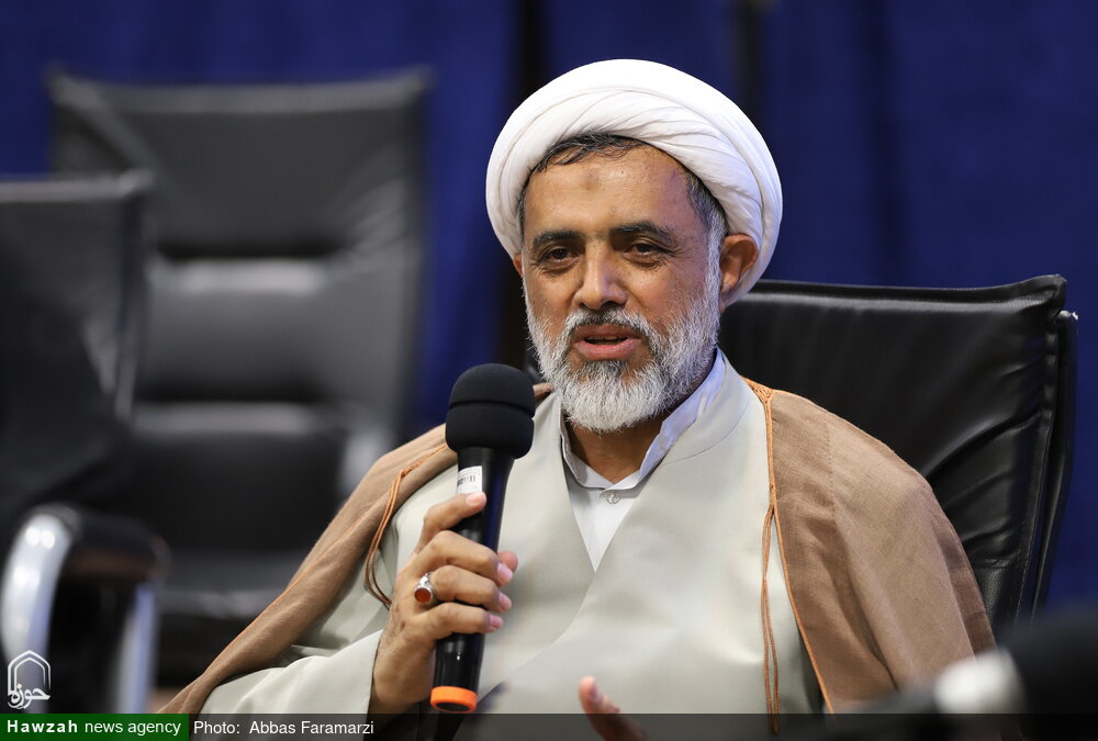 تصاویر/دیدار دبیران ستادهای راهبری حوزههای علمیه با آیت الله اعرافی تصاویر/دیدار دبیران ستادهای راهبری حوزههای علمیه با آیت الله اعرافی