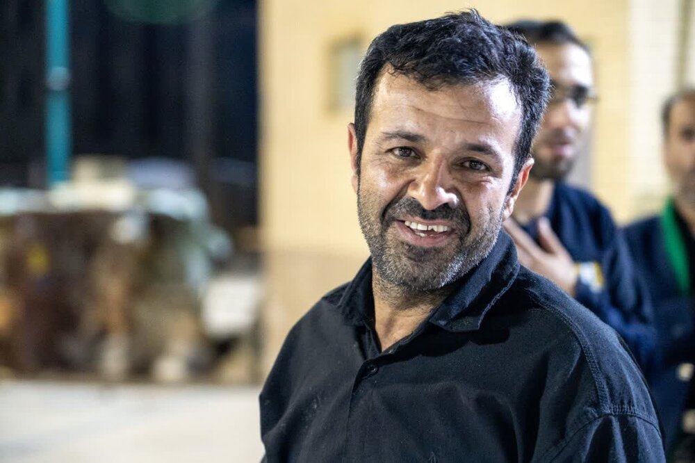 روایتی شنیدنی از روحیه بینظیر پدر شهید یزدی مدافع امنیت