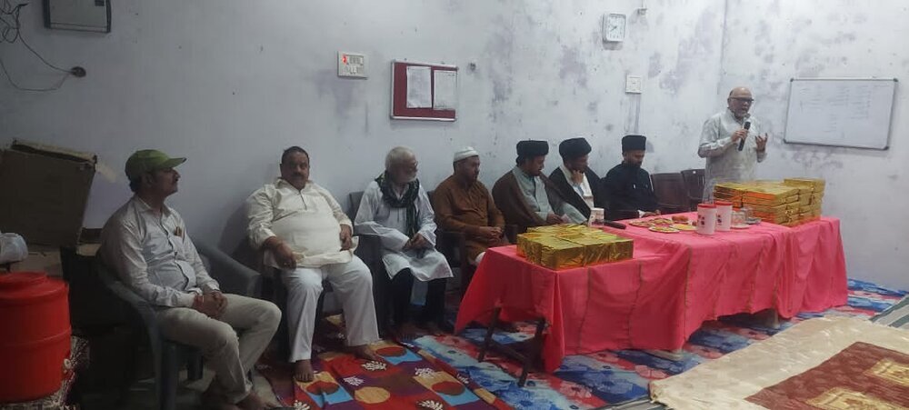 जौनपुर,जामिया फातेमा अलज़हेरा स.ल. की ओर से छात्राओं और महिलाओं के लिए माहे रमज़ान उल मुबारक में दीनी शिक्षा का आयोजन जौनपुर,जामिया फातेमा अलज़हेरा स.ल. की ओर से छात्राओं और महिलाओं के लिए माहे रमज़ान उल मुबारक में दीनी शिक्षा का आयोजन