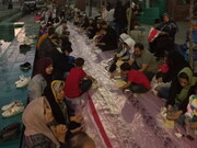 توزیع بیش از ۹۰ هزار افطاری ساده در ۱۷ مسجد منطقه یک تهران