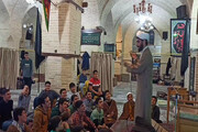 برگزاری سنت اعتکاف ماه مبارک رمضان دانش آموزی در کرمانشاه+ تصاویر