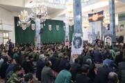 تصاویر/ مراسم گرامیداشت یاد و خاطره شهید سپهبد صیاد شیرازی در مسجد قدس اردبیل