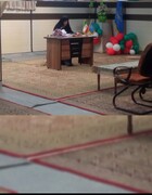 کلیپ| برگزاری مراسم وداع با ماه مبارک رمضان در مدرسه علمیه فاطمه الزهرا (س)اراک
