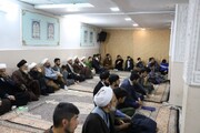 تصاویر/جلسه درس اخلاق طلاب مدرسه علمیه امام صادق(ع) بیجار