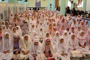 تصاویر/ جشن روزه اولی‌ها  در شهرستان تکاب