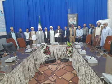 تقدیر اعضای شورای هیئات مذهبی از امام‌جمعه و رئیس اداره تبلیغات اسلامی شهرستان زابل